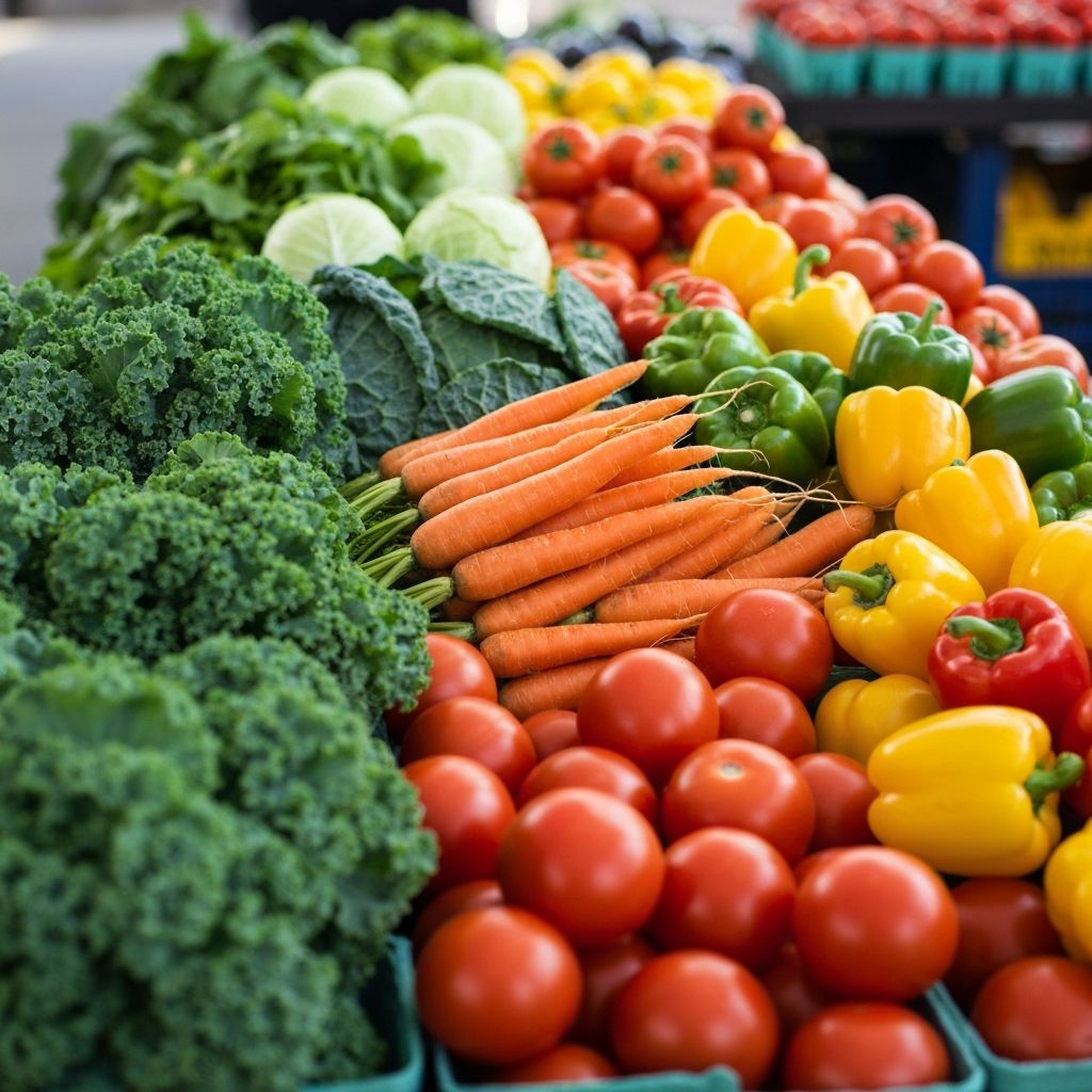 Frisches Gemüse